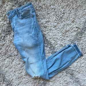 Hollister High-Rise Skinny Jeans